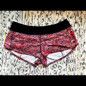 Lululemon Speed Up Shorts 2.5” inseam